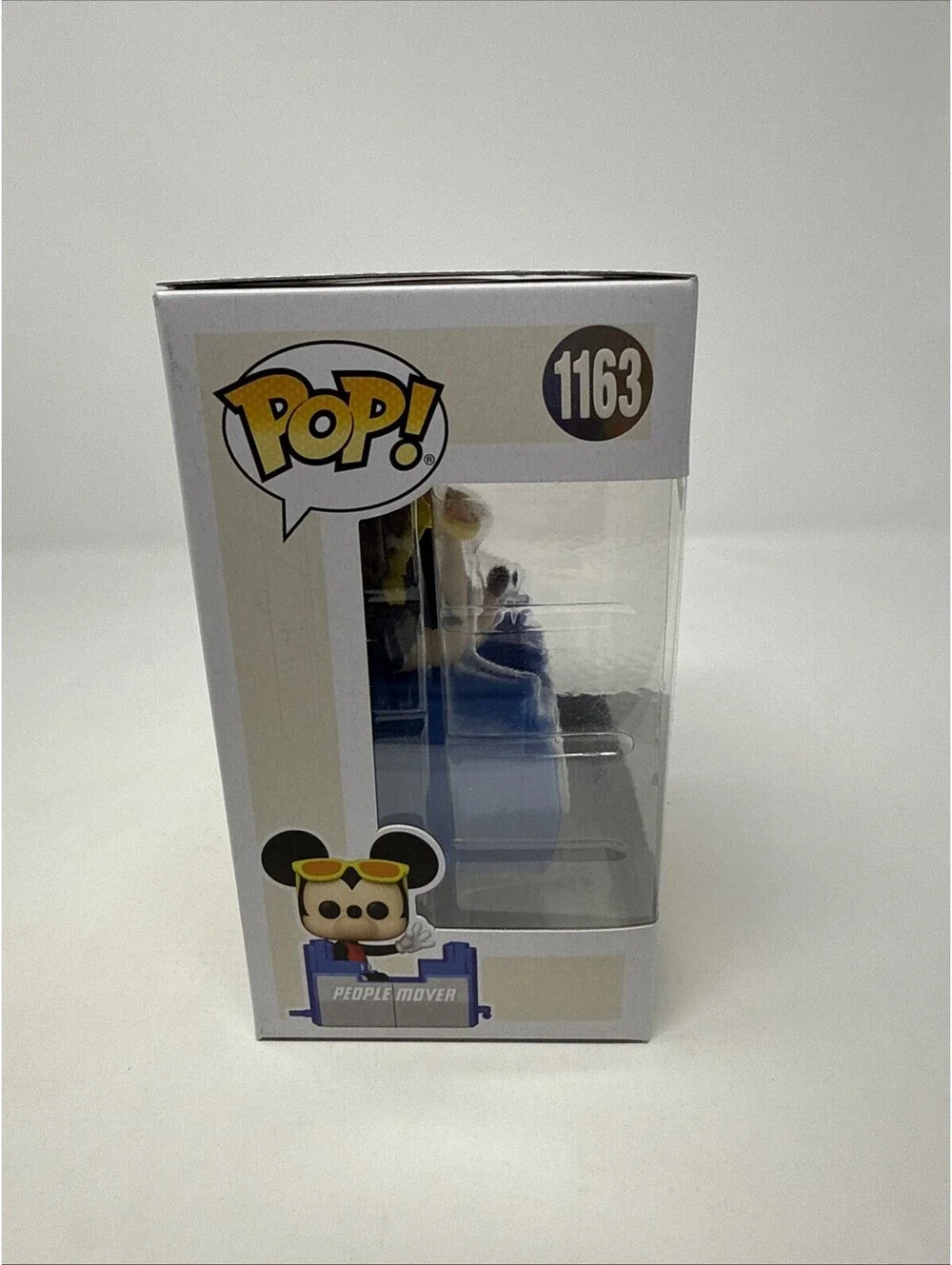 Funko Pop! Disney Walt Disney World 50th Mickey Mouse On PeopleMover #1163